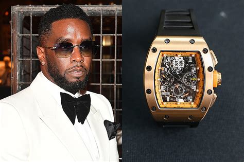 p diddy richard mille|Diddy Shares His Thoughts on 'Ugly' Richard Mille Watches.